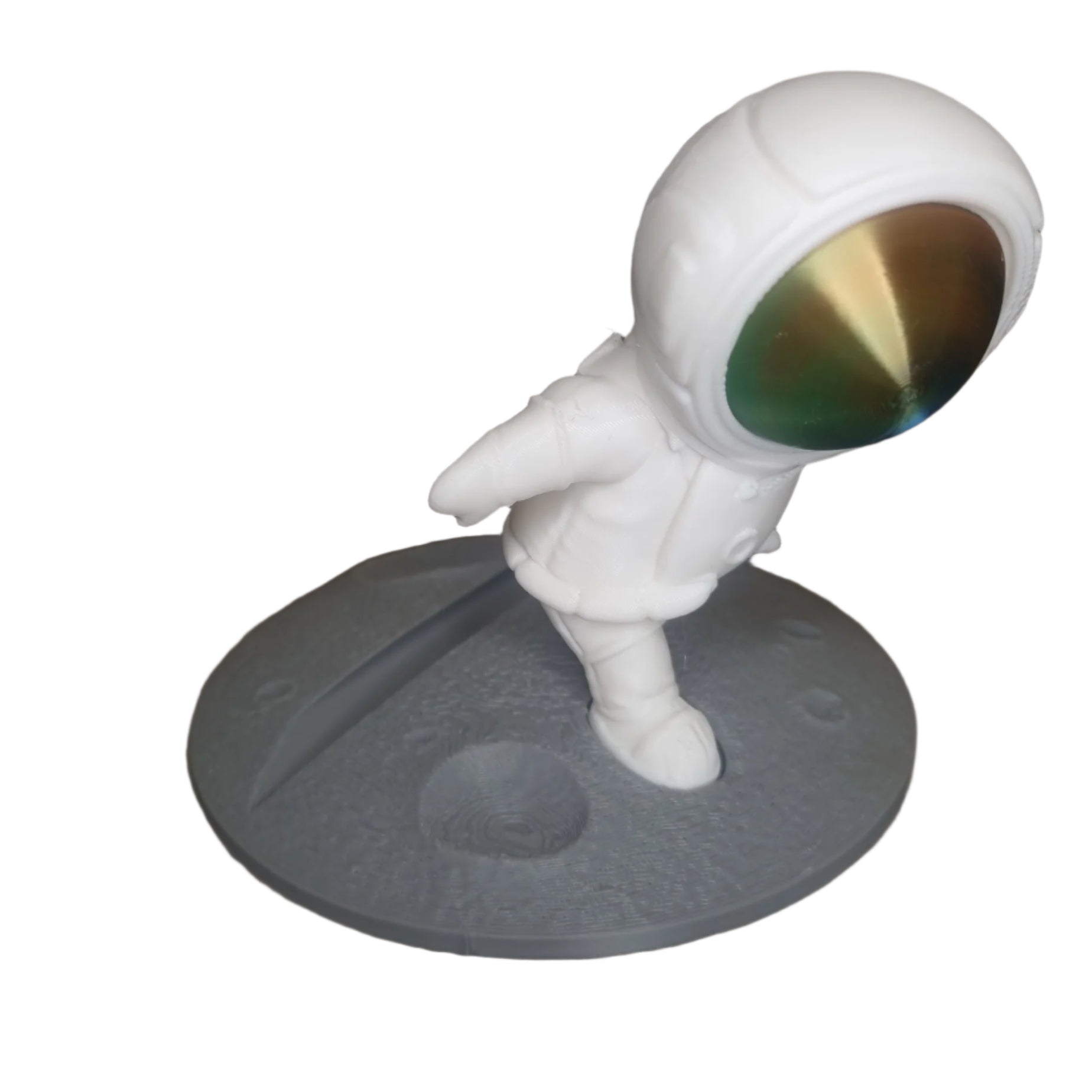 moon buddy, side view