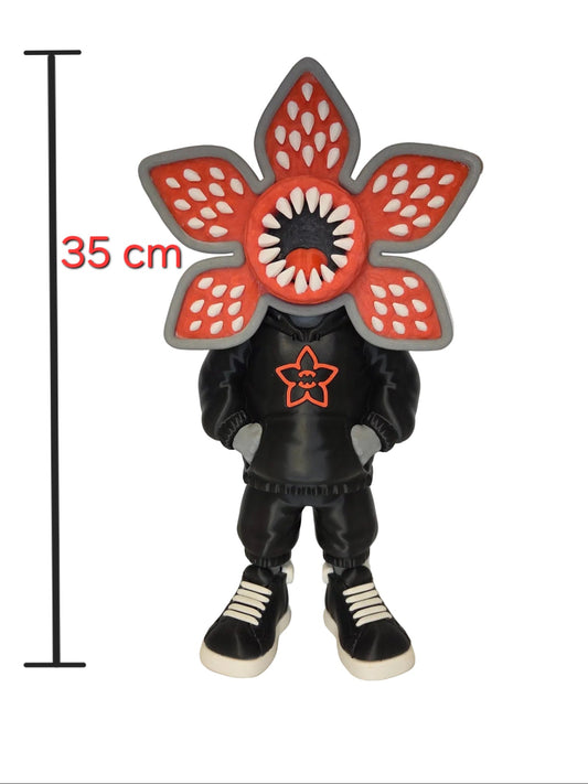 Stranger Things Demogorgon Urban Style 3D Printed Figure - 35cm Tall Collectible Statue
