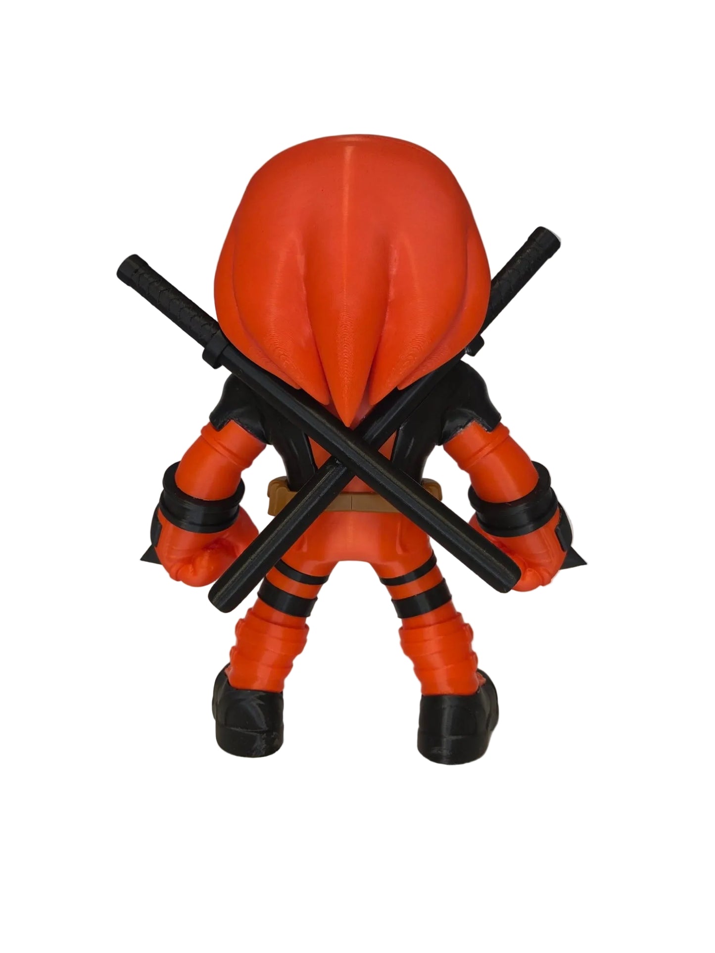 Knuckles x Deadpool Mashup 3D Printed Figure - 28cm Sonic x Marvel Collectible Statue
