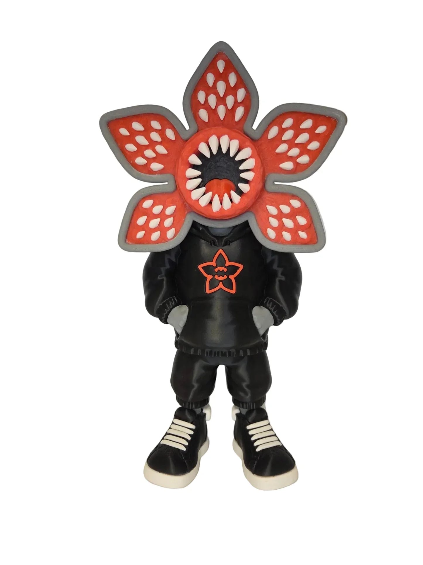 Stranger Things Demogorgon Urban Style 3D Printed Figure - 35cm Tall Collectible Statue - TailoredPrints