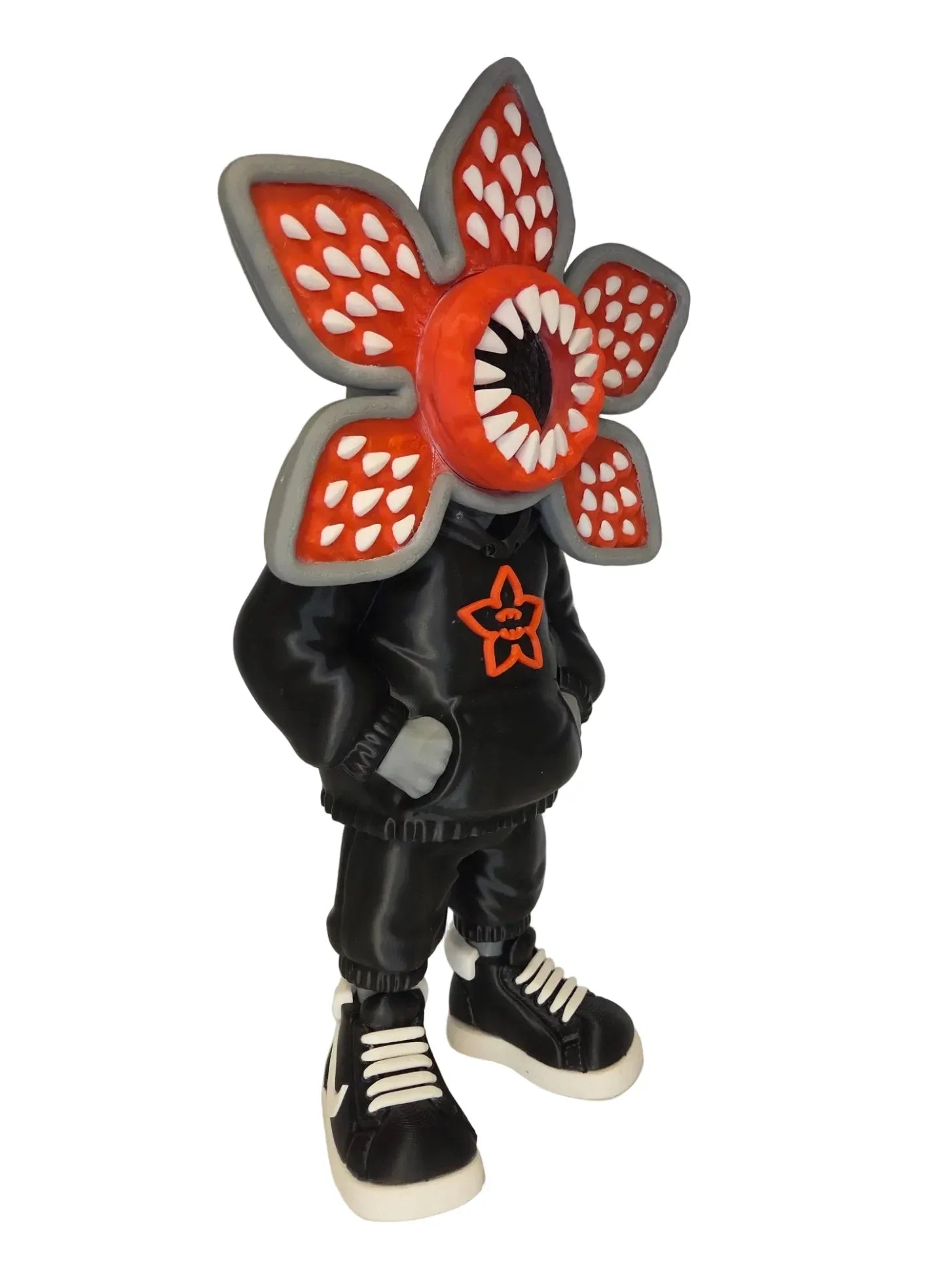 Stranger Things Demogorgon Urban Style 3D Printed Figure - 35cm Tall Collectible Statue - TailoredPrints