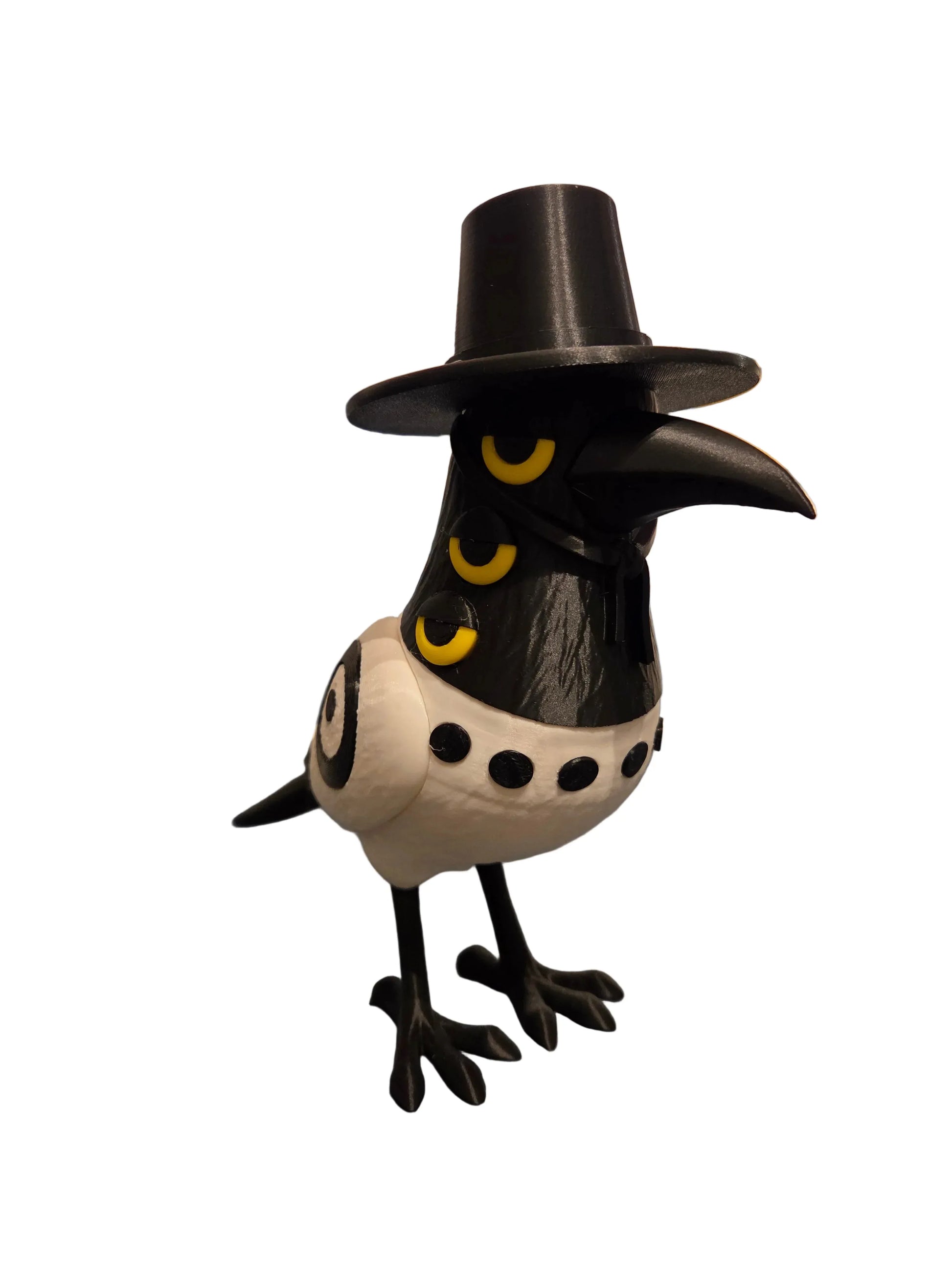 Sussie the Magpie Figurine from KPop Demon Hunters - 21cm Tall Collectible Display Piece - TailoredPrints
