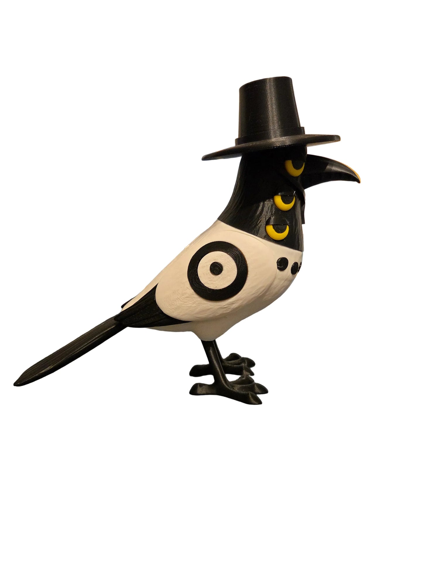 Sussie the Magpie Figurine from KPop Demon Hunters - 21cm Tall Collectible Display Piece - TailoredPrints