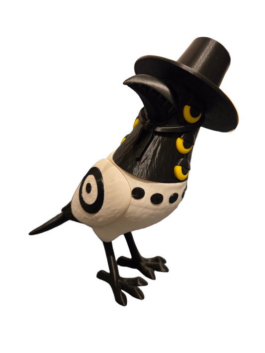 Sussie the Magpie Figurine from KPop Demon Hunters - 21cm Tall Collectible Display Piece