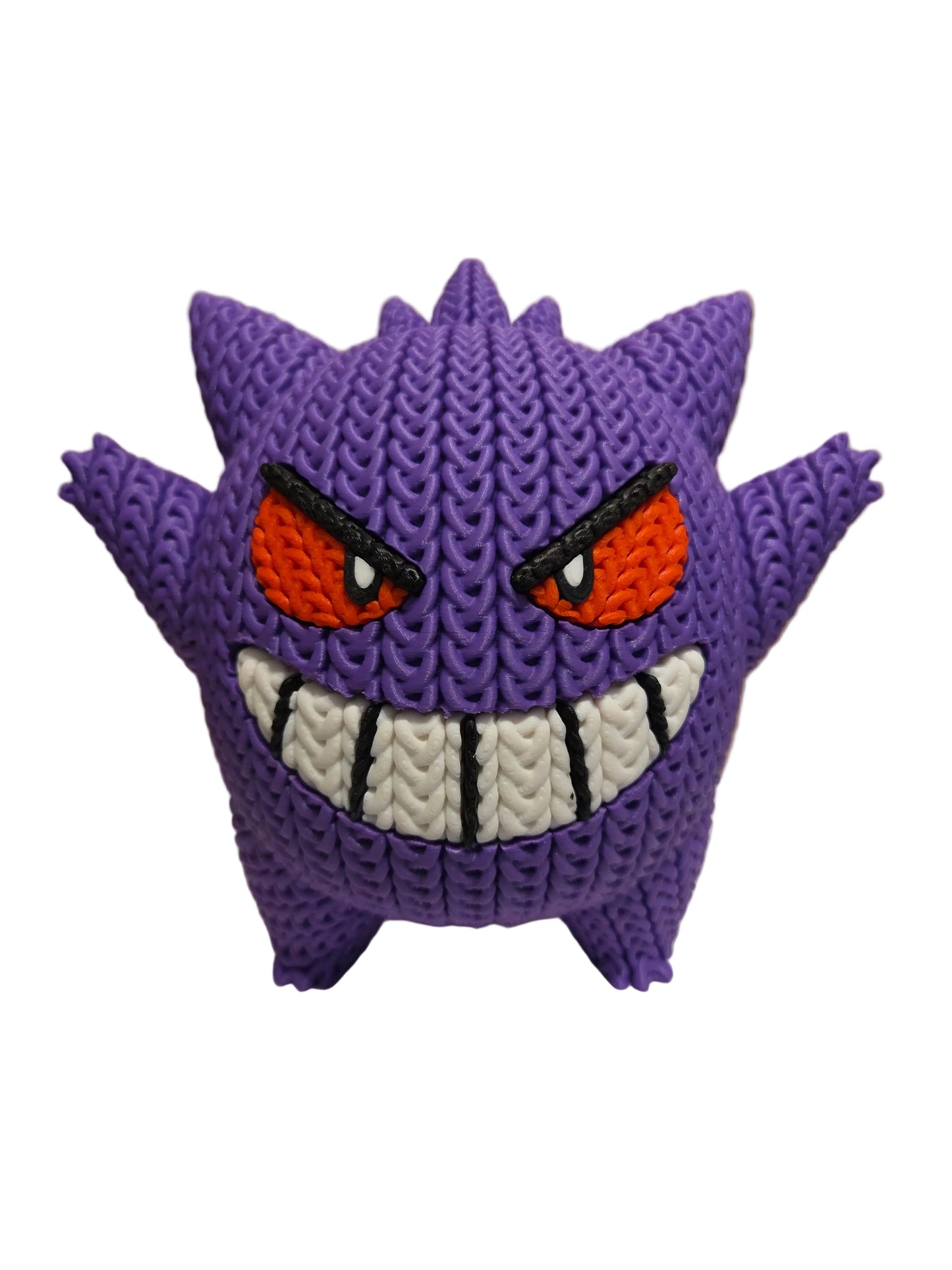 Crochet-Style Pokemon Gengar Figure