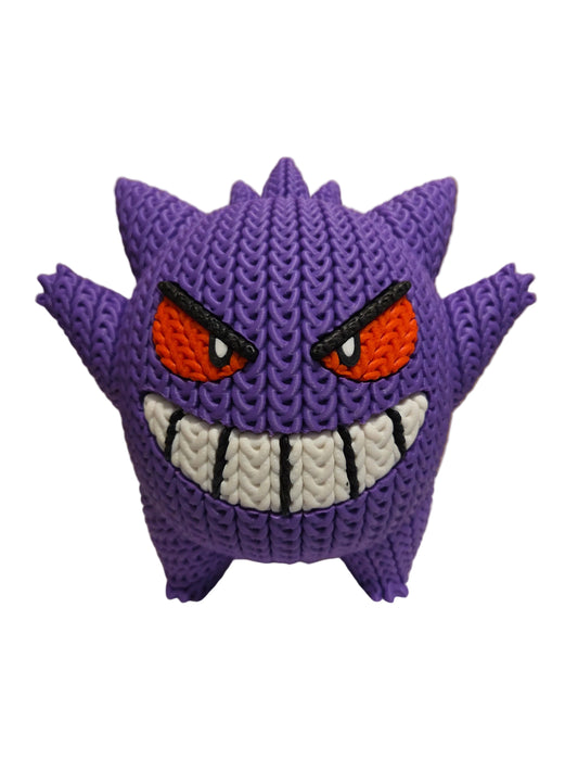 Crochet-Style Pokemon Gengar Figure