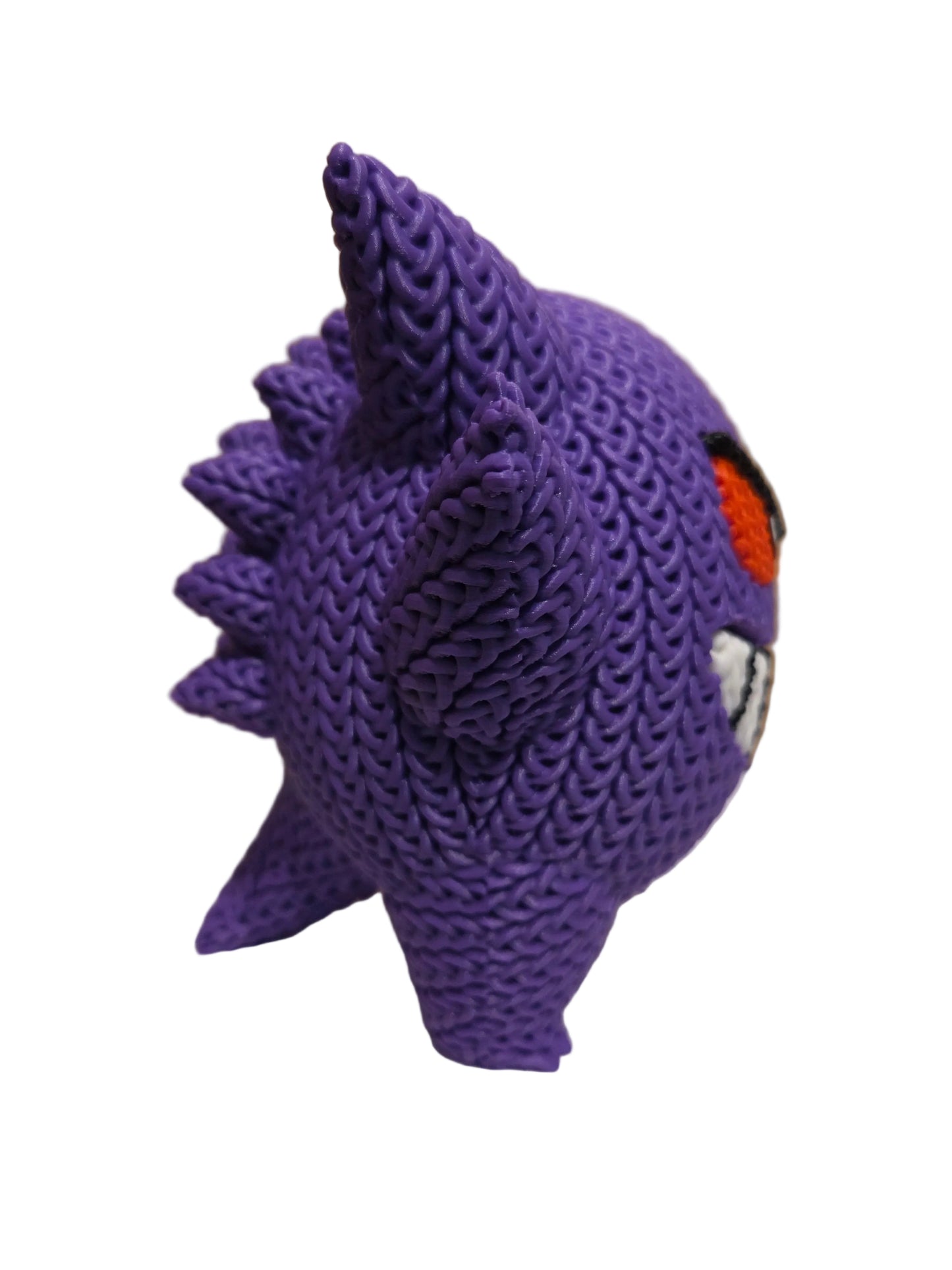 Crochet-Style Pokemon Gengar Figure