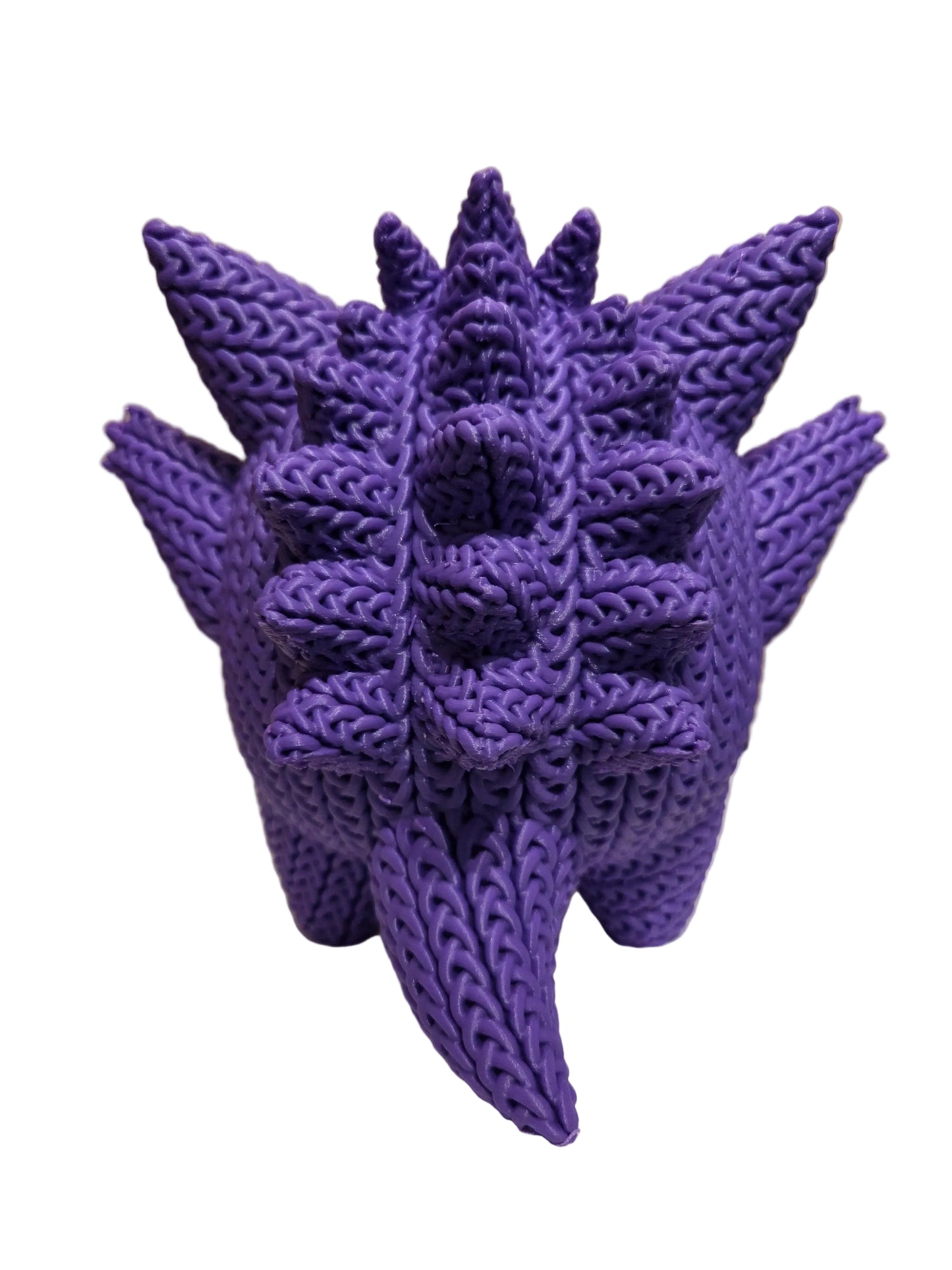 Crochet-Style Pokemon Gengar Figure