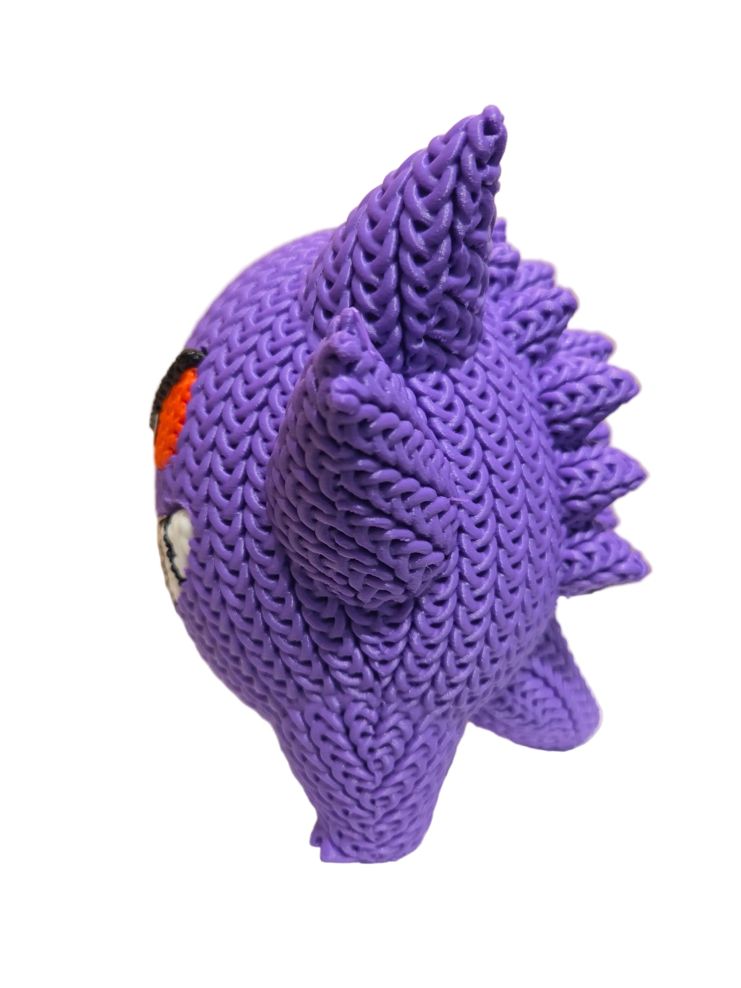 Crochet-Style Pokemon Gengar Figure