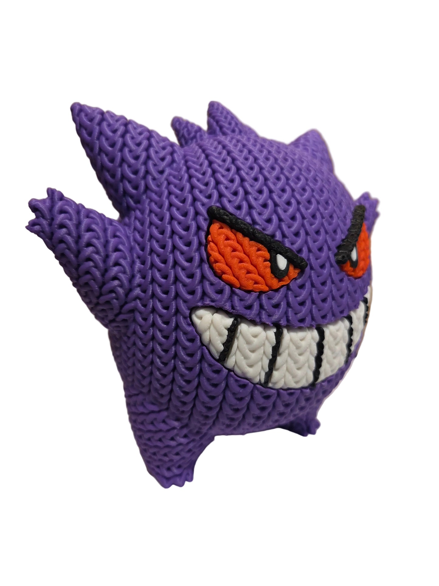 Crochet-Style Pokemon Gengar Figure