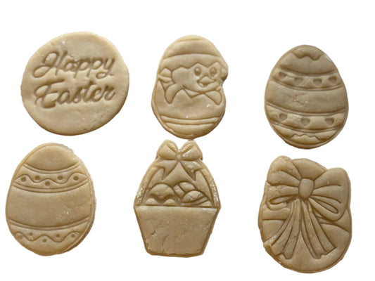 Cookie Cutters and Stamp Set, demo