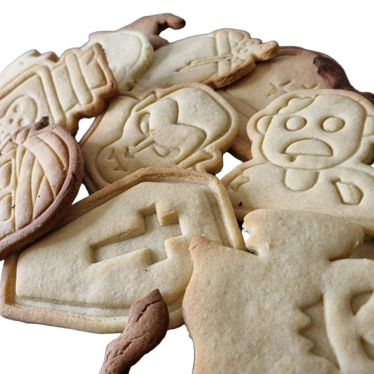 Halloween cookies