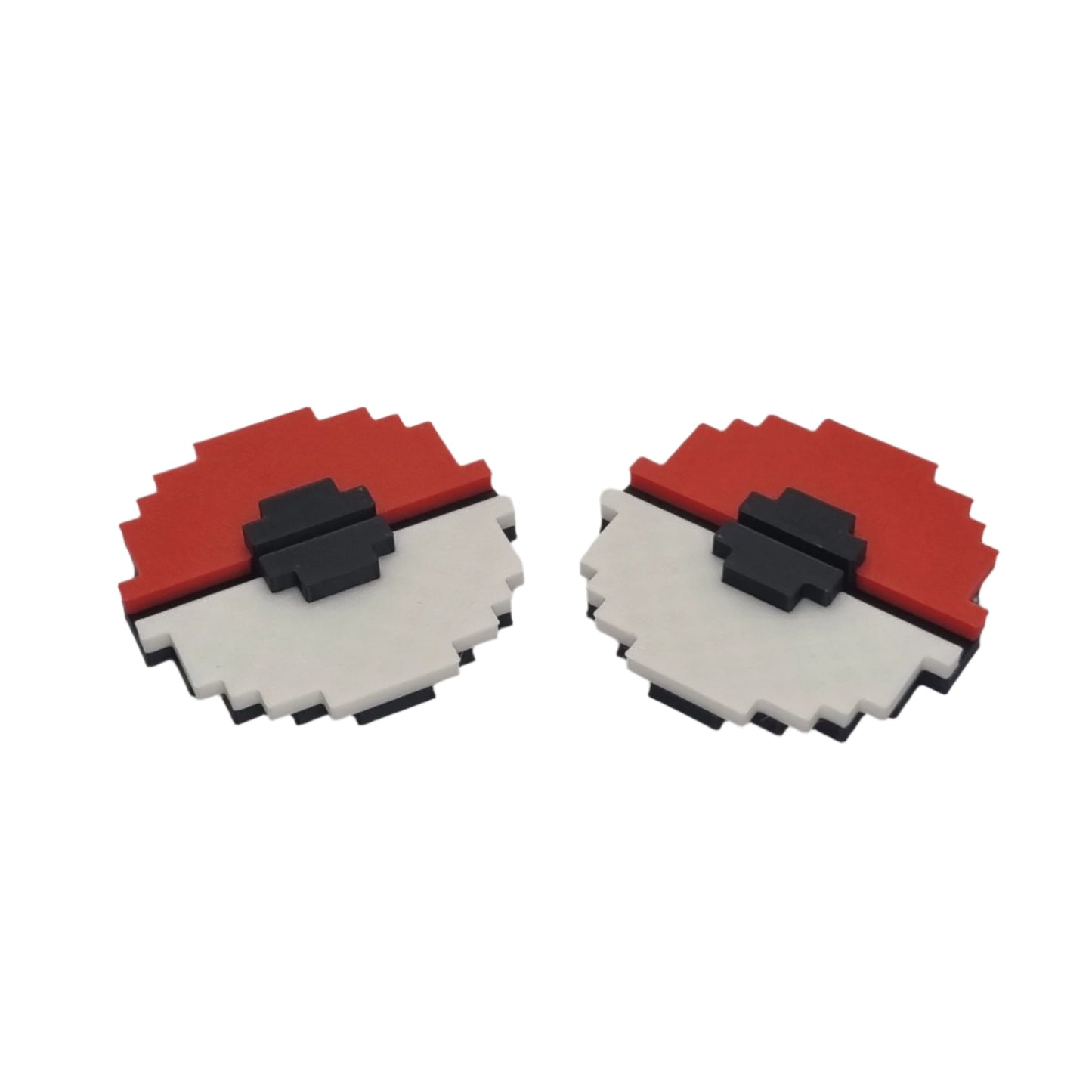 Pokemon Card Display Pixel, front view, white, background