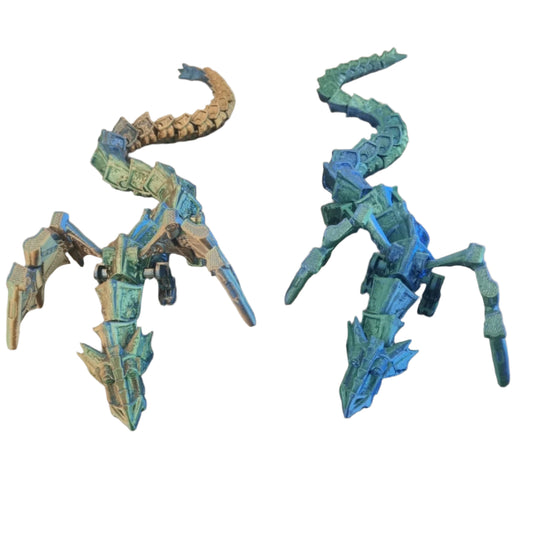 SkySerpent Dragon Double and tri colour Front View