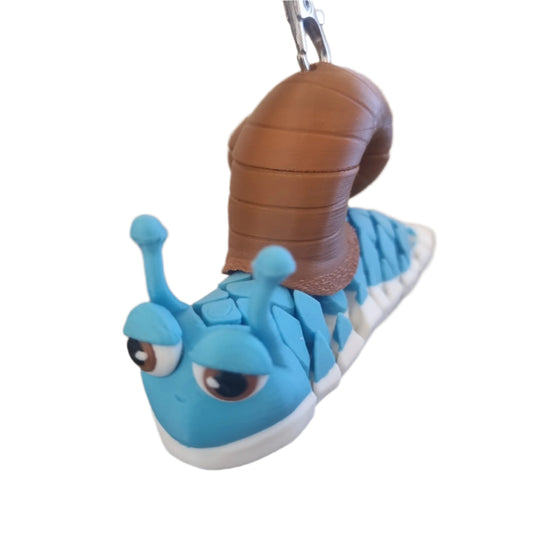 abigail the snail mesh mate front view