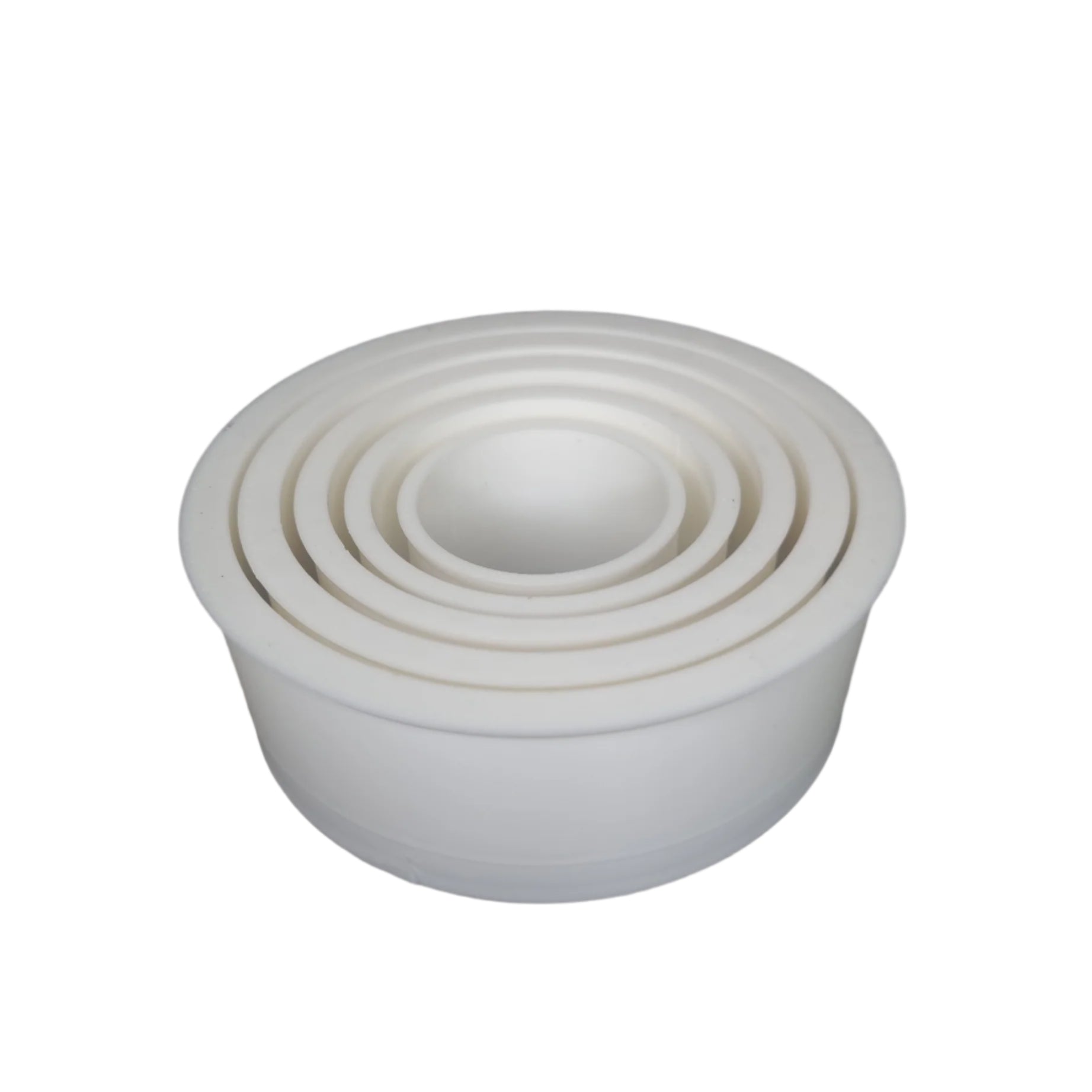 cookie cutter side top view