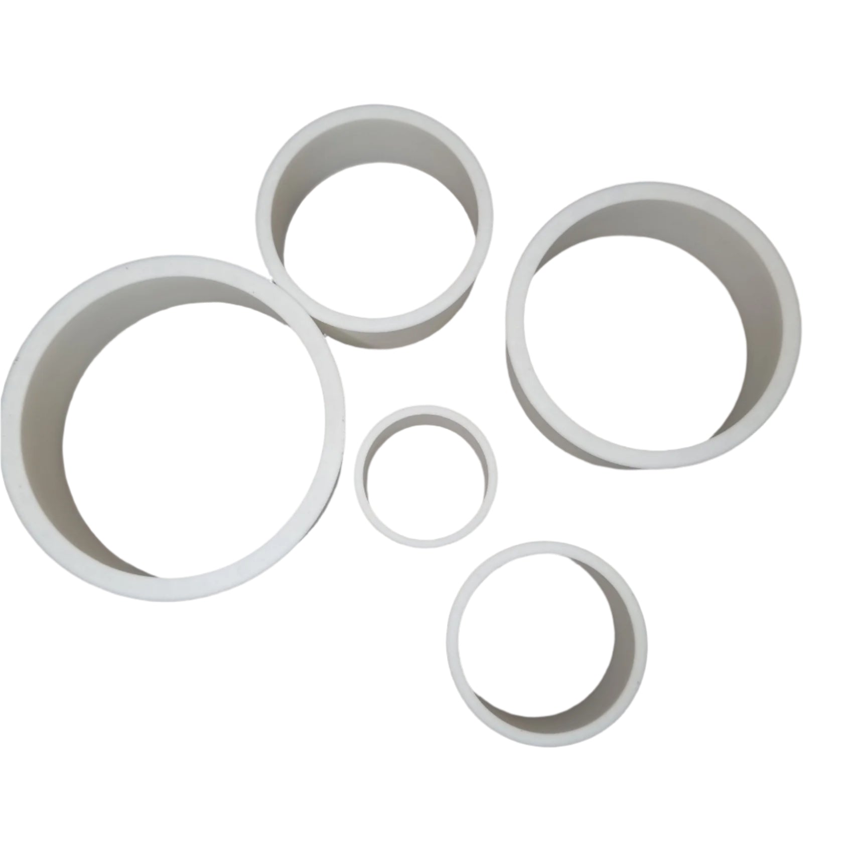 cookie cutter, top view