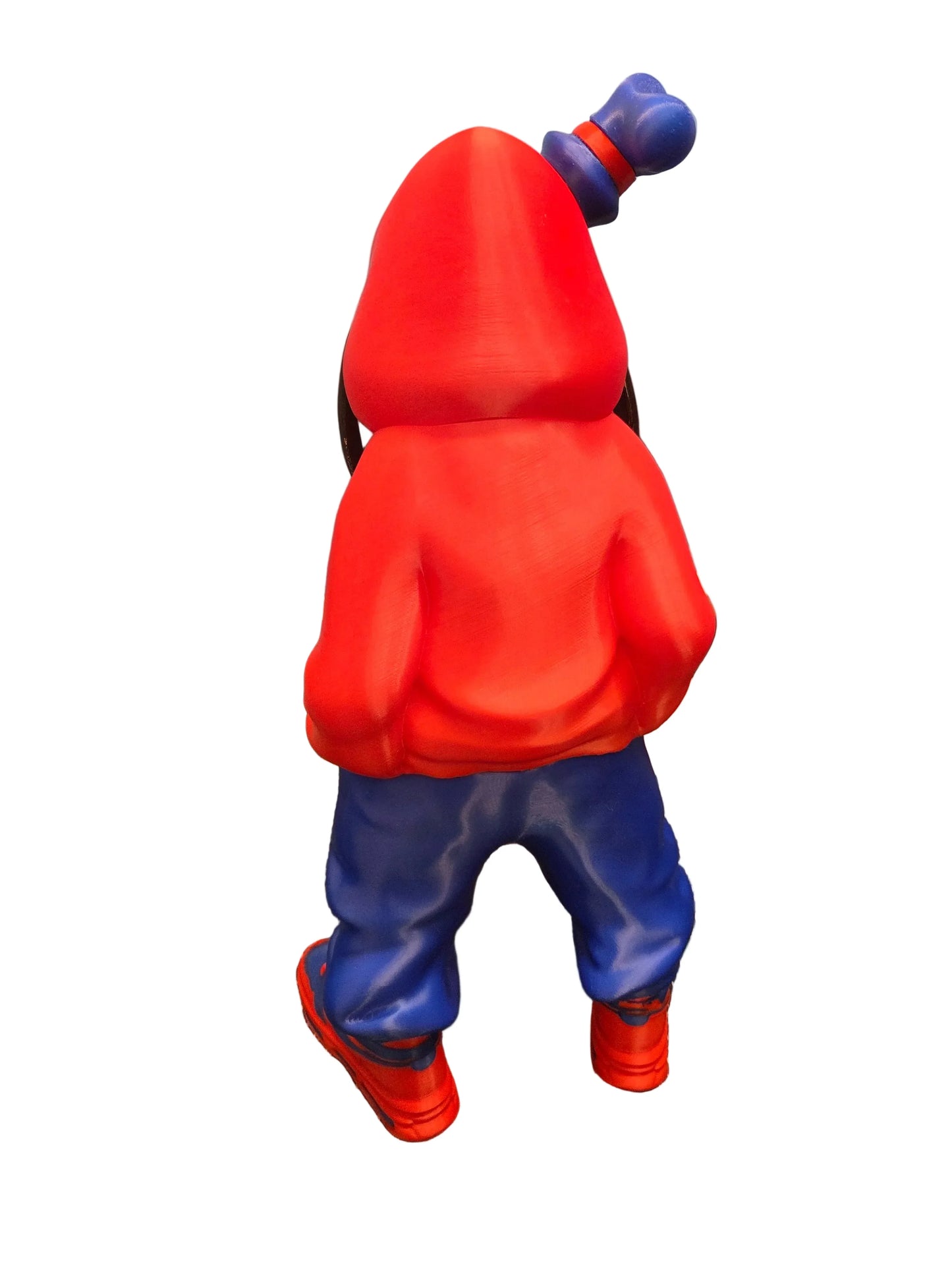 Disney Goofy "Only Goofy Vibes" Hoodie 3D Printed Statue - Large 35cm Collectible Figure - TailoredPrints