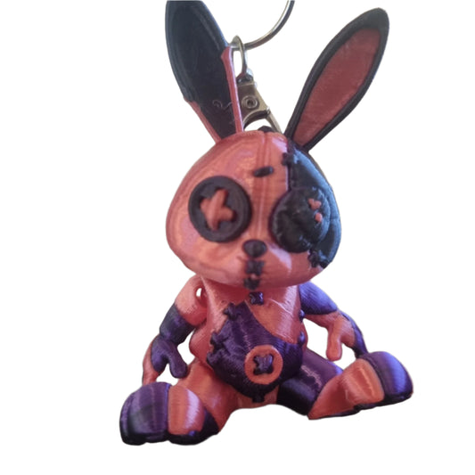 stitchy the rabit front view