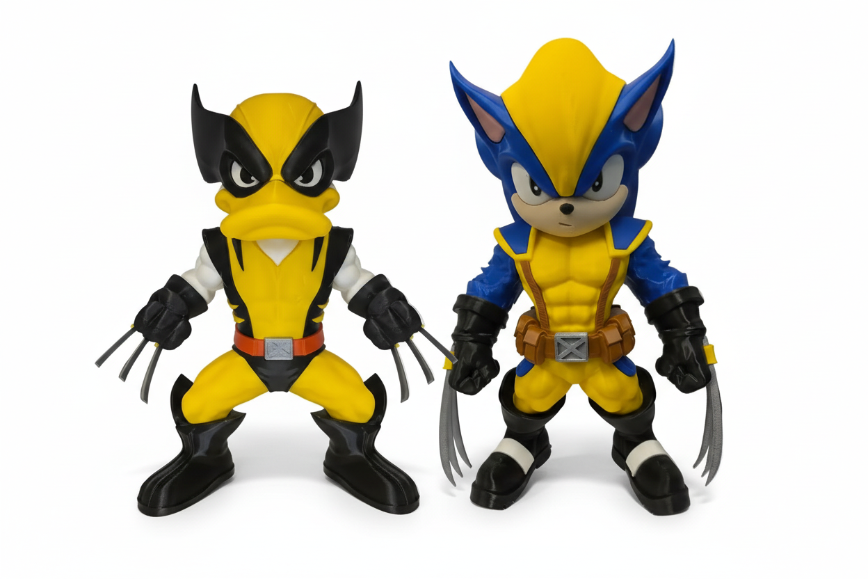 Wolverine Bundle - Closer Composition